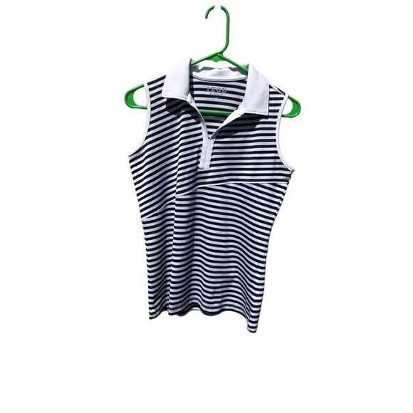 Izod Women's Golf Sleeveless Polo Size Small S - Picture 1 of 4